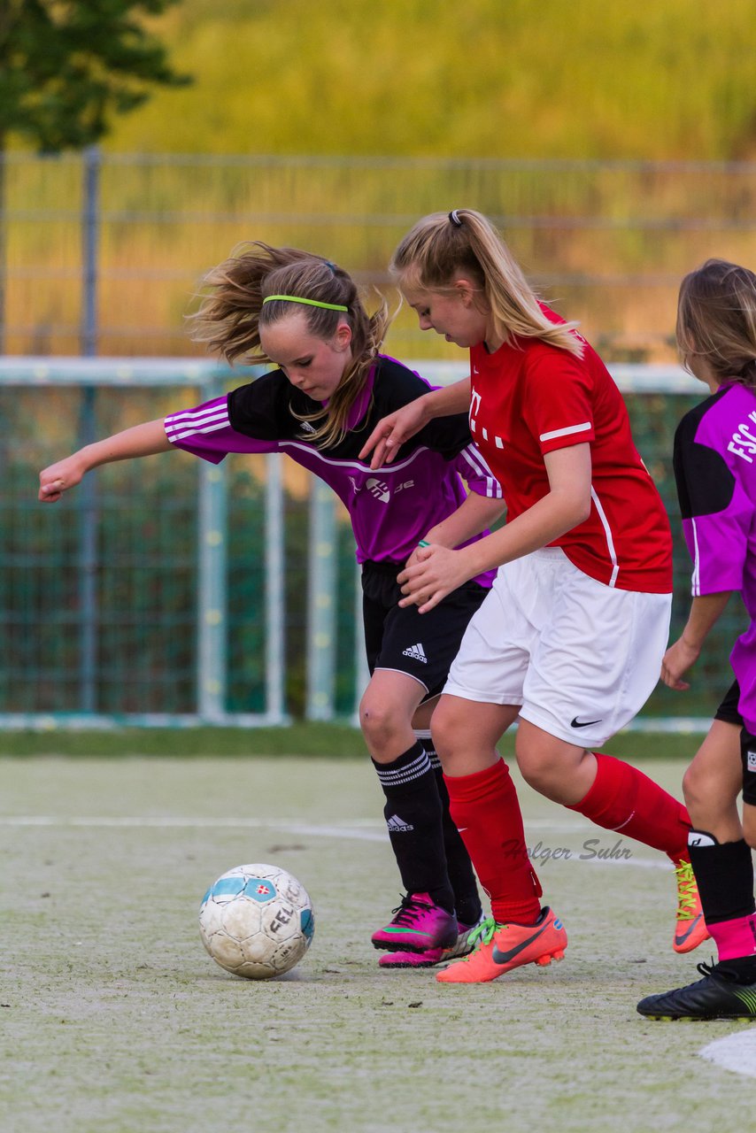 Bild 195 - C-Juniorinnen FSC Kaltenkirchen - SV Wahlstedt : Ergebnis: 1:8